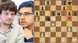 quotMatch of The Centuryquot  Hans Niemann vs Anish Giri 2024 [upl. by Nilak]