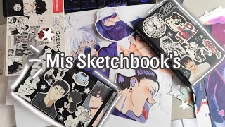 ｡⁠☆mis sketchbooks ｡⁠☆ recomendaciones y mini tour ｡⁠☆ doguez [upl. by Cock]