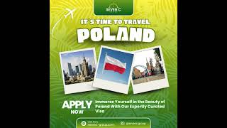 Dreaming of Poland With SevenC Group getting your visit visa is a breeze [upl. by Butterworth476]