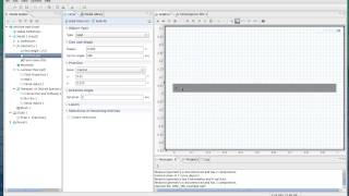 Solving for laminar flow using Comsol [upl. by Virgie]