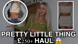 PrettyLittleThing Try On Haul styling outfits for 2023 [upl. by Estelle]