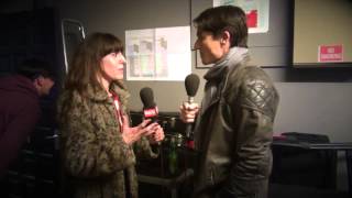 Toseland Interview Backstage at Planet Rockstock 2013 [upl. by Aerdnwahs716]