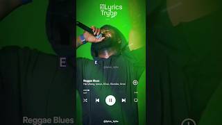 Harrysongs Verse  Reggae Blues Lyrics lyricstrybe afrobeats [upl. by Fancie664]