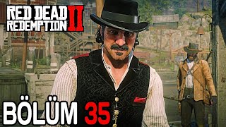 DUTCH LEVITICUS CORNWALL İLE NE GÖRÜŞTÜ  Red Dead Redemption 2 Bölüm 35 [upl. by Salguod]