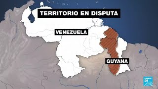 CIJ rechazó objeciones de Venezuela en disputa territorial con Guyana por el Esequibo [upl. by Anthea]