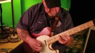 Grammatico Amps Kingsville demo by Redd Volkaert with a Hahn Telecaster style guitar [upl. by Oetsira]