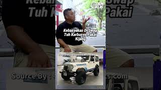 CJ7 Jadi Irit Karbunya DI SWAP PAKE APA [upl. by Doug]