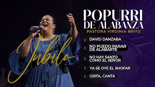 COROS de FUEGO Popurrí  Pastora Virginia Brito ft Ministerio Judá [upl. by Pheni733]