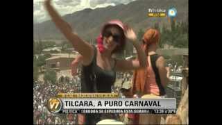 Visión 7 Jujuy Tilcara a puro carnaval [upl. by Cleopatra]