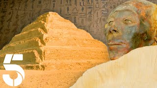 Inside The First Ever Pyramid of Egypt  The Nile Egypts Greatest River  Channel 5AncientHistory [upl. by Ecadnac]