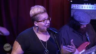 Alabama Shakes performing quotFuture Peoplequot Live on KCRW [upl. by Ahsimit]