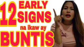 signs na buntis ang babae  Paano malalaman kung buntis ka [upl. by Oelc765]