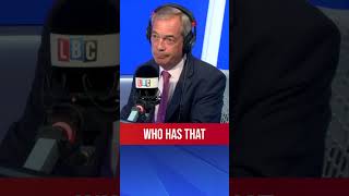 Investigating Nigel Farages claim about his security  LBC [upl. by Atiran]