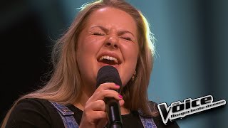 Marthe Bugge Gravset  Alfie Burt Bacharach  Blind auditions  The Voice Norway 2024 [upl. by Araihc]