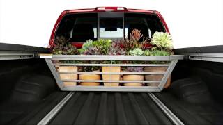 Nissan Frontier Accessories Sliding Bed Divider [upl. by Shelton111]