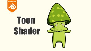 How to Make a Toon Shader in Blender [upl. by Bowe939]