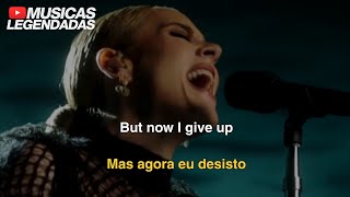 Ao vivo Adele  Easy On Me Legendado  Lyrics  Tradução [upl. by Nwahsem501]