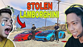 Stealing 2 quotLAMBORGHINI SUPERCARSquot from VonOrdonaVlogs in GTA 5  solid to😲 [upl. by Abey115]