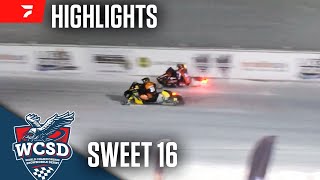 Sweet 16  2024 World Championship Snowmobile Derby [upl. by Enairda]