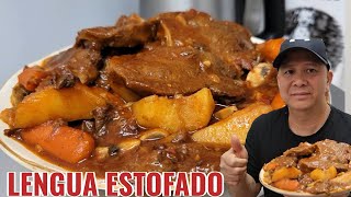 THE BEST LENGUA ESTOFADO [upl. by Doug906]