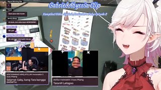 Gabriel Abyssia Clip  Kompilasi Video Ngakak Mediashare Gaby Episode 2 [upl. by Blasius]