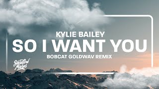 So I Want You ft Kylie Bailey BOBCAT GOLDWAV Remix TikTok Song [upl. by Venable]