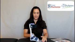 Video Blog 2  Ankle Mobility Management  Duchenne Therapy Network amp CureDuchenne Education [upl. by Nnaassilem]