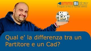 Qual è la differenza tra CAD e Partitore Pillola N113 di materiale elettrico [upl. by Rainah]