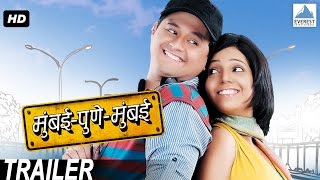 Mumbai Pune Mumbai Official Trailer  Blockbuster Marathi Movies  Swapnil Joshi Mukta Barve [upl. by Kilam]