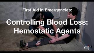 7d Controlling Blood Loss Hemostatic Agents [upl. by Naujej]