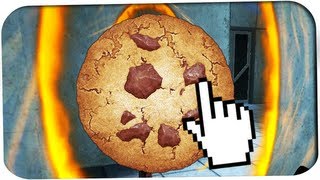 COOKIE CLICKER  03  Portal Cookies ☆ Lets Play Cookie Clicker [upl. by Aihsikal]