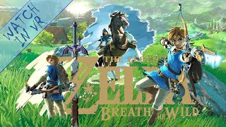 Zelda BOTW in Virtual Reality with SD3D Half SBS [upl. by Drahser]