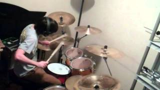 Visceral Disgorge  Necrocoprophagia drum cover [upl. by Hopfinger572]