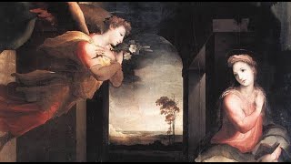 Philippe Jaroussky A Vivaldi Nisi Dominus “Cum dederit”  Famous Annunciation Paintings [upl. by Analra]