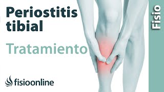 Periostitis tibial  Qué es causas y tratamiento [upl. by Monia]