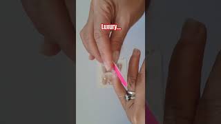 Press on Nails fake nails and nail extensions is a luxury😍 shorts [upl. by Sherar]