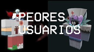 LOS USUARIOS MAS PELIGROSOS DE ROBLOX [upl. by Anirbes331]