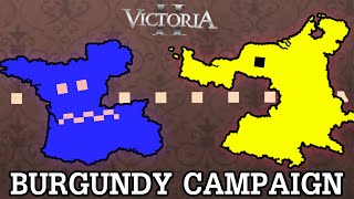 The most important war so far  Burgundy Victoria 2 Multiplayer [upl. by Secilu]