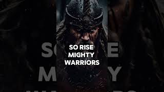 BATTLE CRY Ignite Your Warrior Spirit motivationalsong vikings vikingwarmusic [upl. by Ahsiuqram]