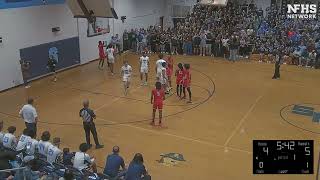 Seventy First vs Swansboro NCHSAA Boys Basketball 3A Eastern Regional [upl. by Nylauqcaj844]