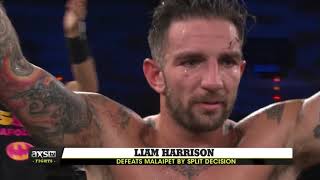 Liam quotThe Hitmanquot Harrison Muay Thai Legend Knockouts And Highlights Motivational [upl. by Ahsenyl]