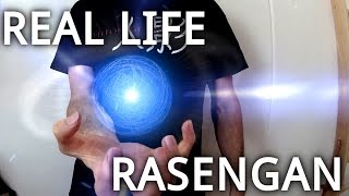 Rasengan in REAL LIFE  Naruto VFX v 120 [upl. by Ameer]