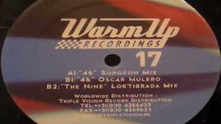 Oscar Mulero  46 Surgeon Mix  Warm Up Recordings [upl. by Kram]