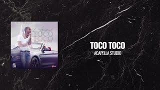 Toco Toco  Arcángel Acapella Studio [upl. by Lanni]