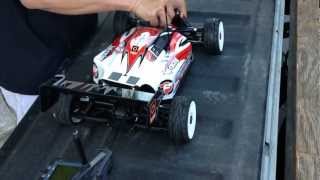 HPI Trophy Flux Buggy at 849 MPH [upl. by Lovmilla971]