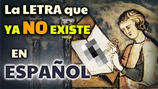 ORIGEN historia y EXTINCIÓN de la letra que YA NO EXISTE en español La CEDILLA [upl. by Airetnuhs]