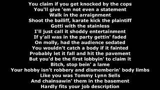 Eminem  Offended Lyrics [upl. by Greene740]