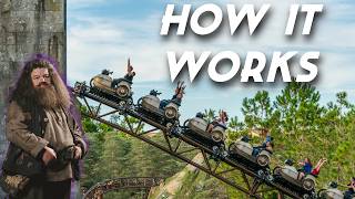 How It Works  Hagrids Motorbike Adventure [upl. by Azalea594]