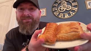 ASMR  Greggs For Lunch Plus Donut amp Chocolate Milk  Small Ramble asmr asmreating mukbang [upl. by Ydarb747]