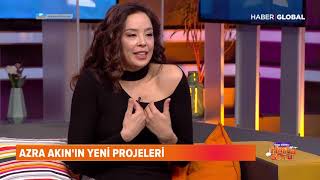 Kainat Güzeli ve BM İyi Niyet Elçisi Azra Akın ve Yeni Projeleri [upl. by Gentry]